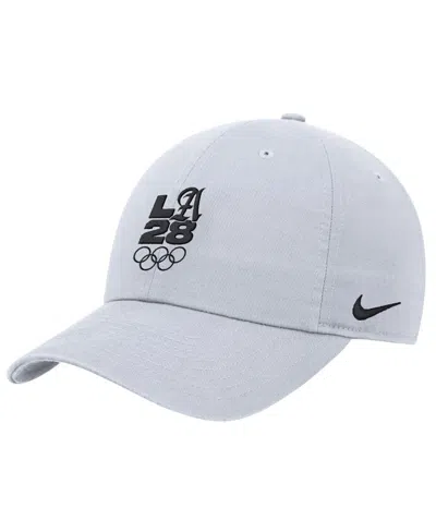 Nike Men's White La28 Summer Olympics Club Adjustable Hat