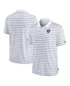 Nike Men's White Las Vegas Raiders Sideline Lock Up Victory Performance Polo In White,black