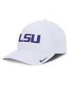 Nike Men's White Lsu Tigers 2025 On-field Gameday Performance Flex Hat