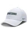 Nike Men's White Michigan State Spartans 2024 On-field Club Adjustable Hat In White
