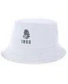 Nike Men's White Michigan State Spartans Legacy Apex Bucket Hat In White