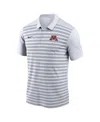 Nike Men's White Minnesota Golden Gophers 2024 Early Season Coaches Sideline Polo In White,maroon