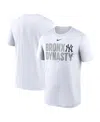 Nike White New York Yankees Local Legend Performance T-shirt In White