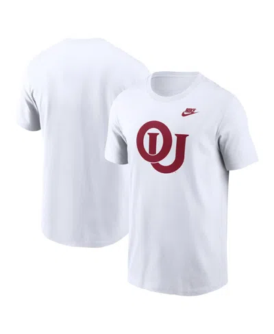 Nike Men's White Oklahoma Sooners Legacy Alternate Logo T-shirt