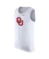 Nike Men's White Oklahoma Sooners Tank Top In White