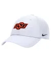 Nike Men's White Oklahoma State Cowboys 2025 On-field Club Performance Adjustable Hat In White