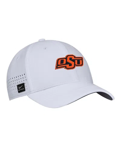 Nike Men's White Oklahoma State Cowboys 2025â On-field Performance Flex Hat