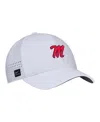 Nike Men's White Ole Miss Rebels 2025 On-field Performance Flex Hat In White