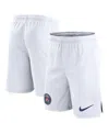 Nike White Paris Saint-germain Third Performance Stadium Shorts In White