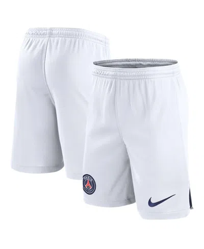 Nike Men's White Paris Saint-germain 2023/24 Away Stadium Performance Shorts