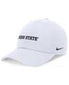 Nike White Penn State Nittany Lions 2025 On-field Rise Performance Adjustable Hat In White