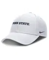 Nike White Penn State Nittany Lions 2025 On-field Rise Performance Adjustable Hat In White
