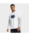 Nike White Penn State Nittany Lions 2025 Sideline Coach Performance Long Sleeve T-shirt In White