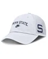 Nike Men's White Penn State Nittany Lions Club Legacy Adjustable Trucker Hat