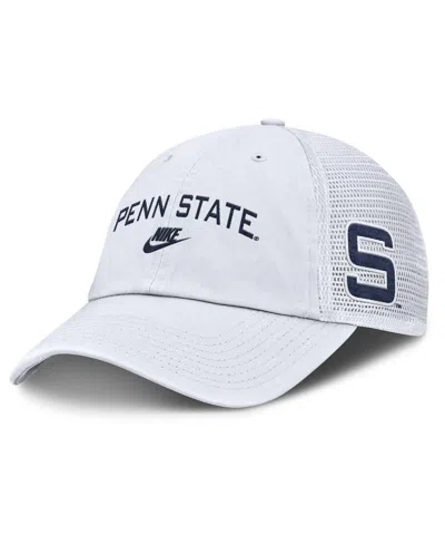 Nike Men's White Penn State Nittany Lions Club Legacy Adjustable Trucker Hat
