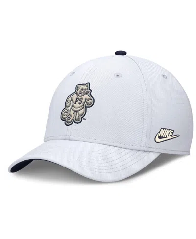 Nike Men's White Penn State Nittany Lions Legacy Rise Performance Flex Hat