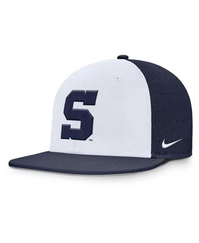 Nike Men's White Penn State Nittany Lions On-field Dugout True Performance Fitted Hat