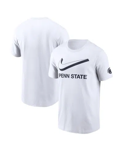Nike White Penn State Nittany Lions Primetime 2-hit Swoosh T-shirt