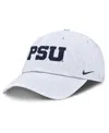 Nike Penn State Nittany Lions Primetime Club  Men's College Adjustable Hat In White