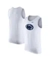 Nike Men's White Penn State Nittany Lions Tank Top In White