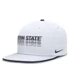 Nike Men's White Penn State Nittany Lions True Primetime Performance Fitted Hat