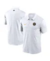 Nike Men's White Pittsburgh Pirates Authentic Collection City Connect Victory Performance Polo Shirt