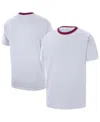 Nike New York Knicks Courtside City Edition Premium  Men's Nba Max90 T-shirt In White