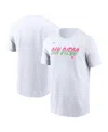 Nike White San Diego Padres 2022 City Connect Wordmark T-shirt In White