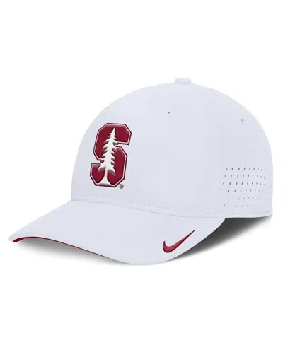 Nike Men's White Stanford Cardinal 2025â On-field Gameday Performance Flex Hat