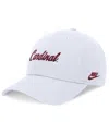 Nike Men's White Stanford Cardinal Legacy Club Performance Adjustable Hat In White