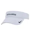 Nike Men's White Syracuse Orange 2025 On-field Ace Performance Adjustable Visor Hat In White
