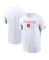 Nike White Tampa Bay Buccaneers Alt Pack Onside Conversion Performance T-shirt In White