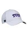 Nike Men's White Tcu Horned Frogs 2025 On-field Performance Flex Hat In White