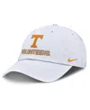 Nike Men's White Tennessee Volunteers 2025 On-field Club Adjustable Hat