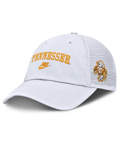 Nike Men's White Tennessee Volunteers Club Legacy Adjustable Trucker Hat