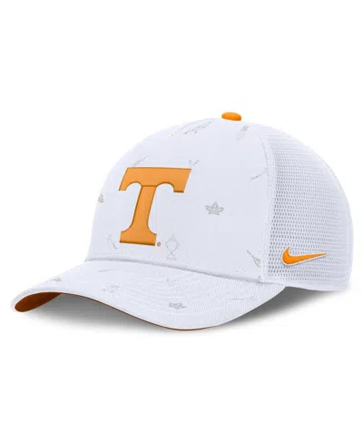 Nike Men's White Tennessee Volunteers Country Club Golfin' Rise Trucker Adjustable Hat
