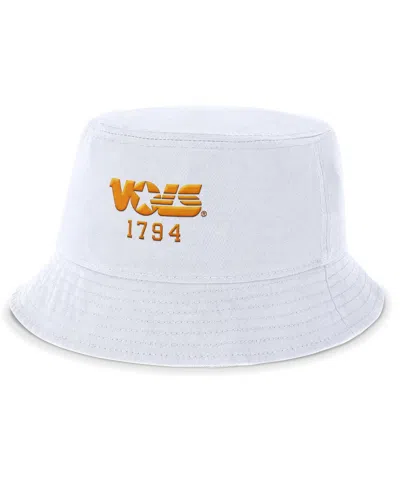 Nike Men's White Tennessee Volunteers Legacy Apex Bucket Hat