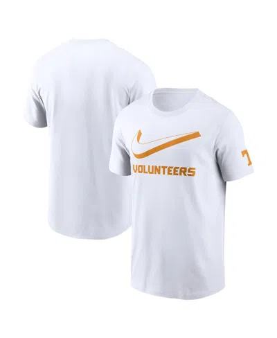 Nike White Tennessee Volunteers Primetime 2-hit Swoosh T-shirt