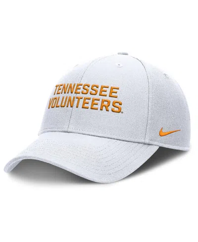 Nike Kids' Men's White Tennessee Volunteers Rise Practice Adjustable Hat