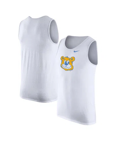 Nike Men's White Ucla Bruins Tank Top