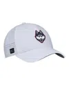 Nike Men's White Uconn Huskies 2025â On-field Performance Flex Hat In White