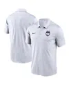 Nike White Uconn Huskies Victory Solid Performance Polo In White