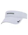 Nike Men's White Vanderbilt Commodores 2025 On-field Ace Performance Adjustable Visor Hat
