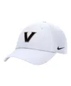 Nike Men's White Vanderbilt Commodores 2025 On-field Club Performance Adjustable Hat In White