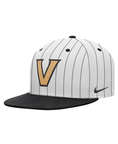 Nike Men's White Vanderbilt Commodores Pro Dri-fit Snapback Hat