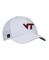 Nike Men's White Virginia Tech Hokies 2025 On-field Performance Flex Hat In White