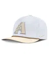 Nike Men's White/cream Arizona Diamondbacks Pro Performance Snapback Hat
