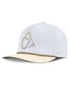Nike White/cream Baltimore Orioles Pro Performance Snapback Hat