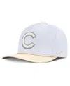 Nike Men's White/cream Chicago Cubs Pro Performance Snapback Hat In Multi