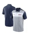 Nike Men's White/navy Houston Astros 2025 City Connect Fashion Legacy Icon Vapor Performance Polo Shirt In White,navy
